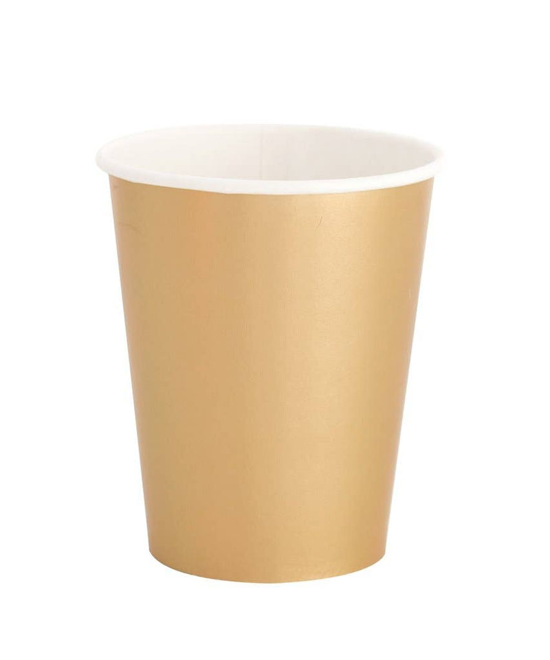 Gold Shimmer Party Cup