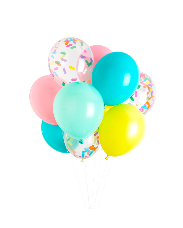 Ice Cream Classic Balloons