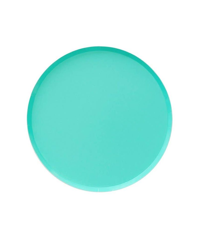 Party Plates - Teal (small)