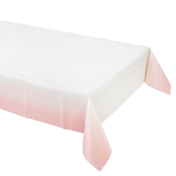 Pink Ombre Tablecloth