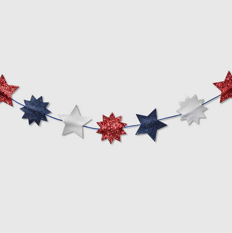 Fourth of July Star Banner
