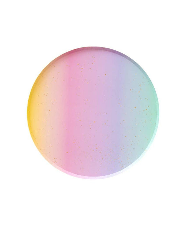 Party Plates - Ombre (small)