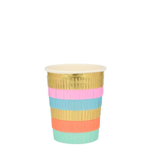 Circus Fringe Party Cups