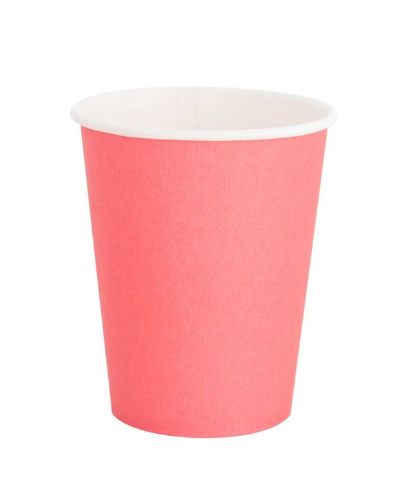 Party Cups - Coral