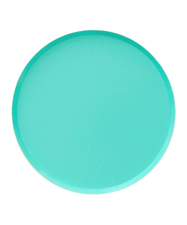Party Plates - Teal (large)