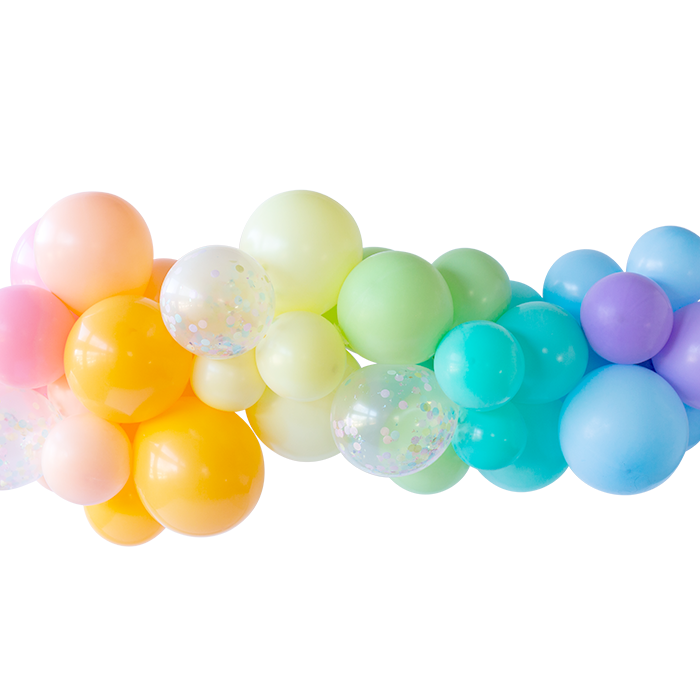 Whimsy Balloon Garland